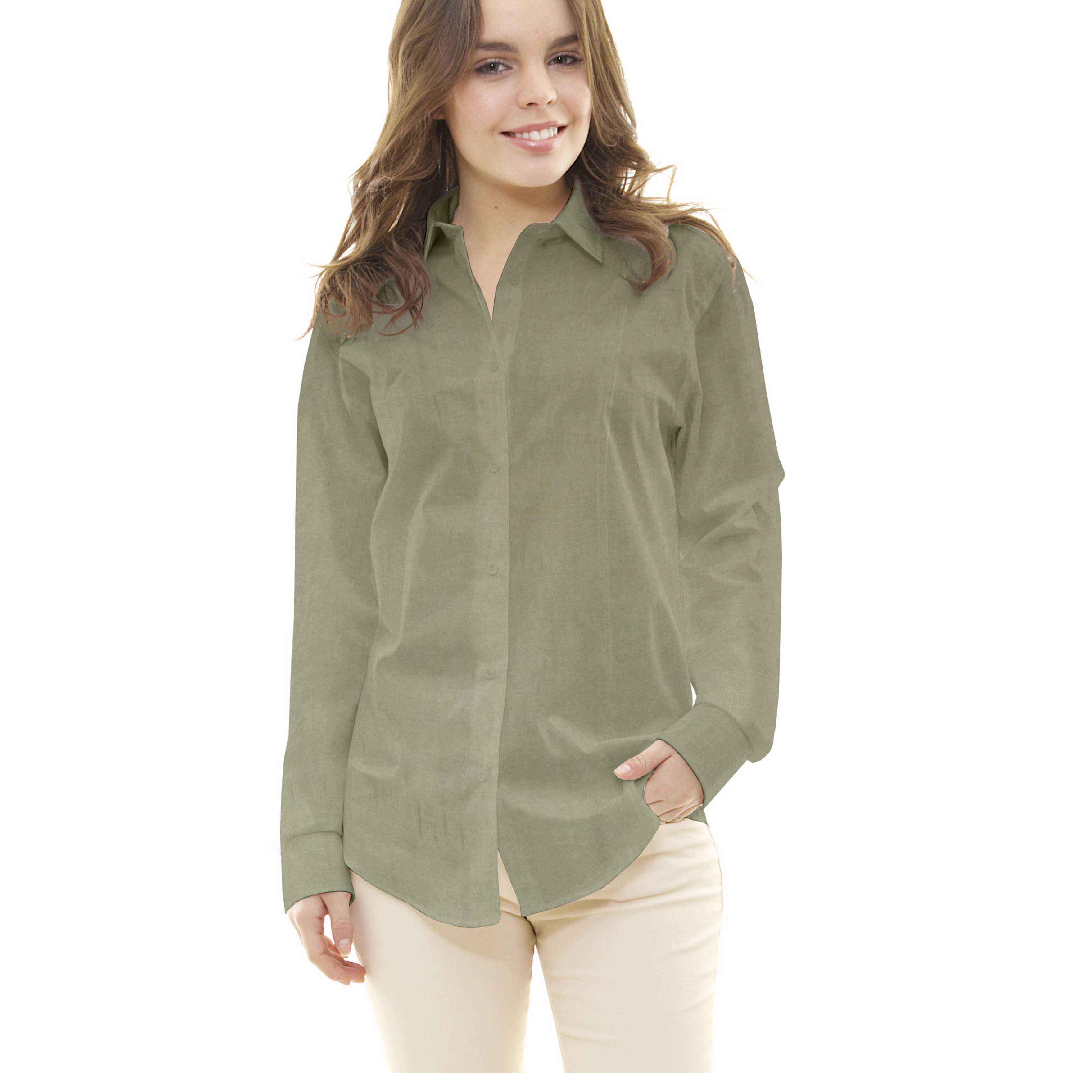 Tecido Liocel Caqui - Ribes y Casals