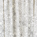 Tecido Mágico Flores Branca - Ribes y Casals