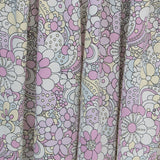 Tecido Mágico Flores Branca - Ribes y Casals