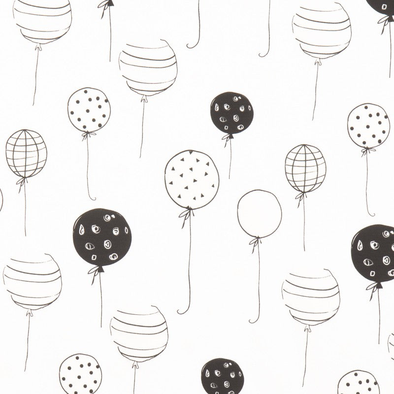 Tecido Mágico Balões Cru - Ribes y Casals