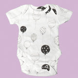 Tecido Mágico Balões Cru - Ribes y Casals