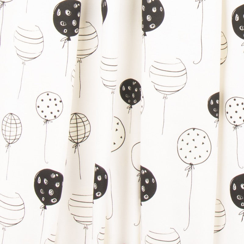 Tecido Mágico Balões Cru - Ribes y Casals