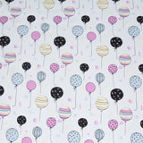 Tecido Mágico Balões Cru - Ribes y Casals