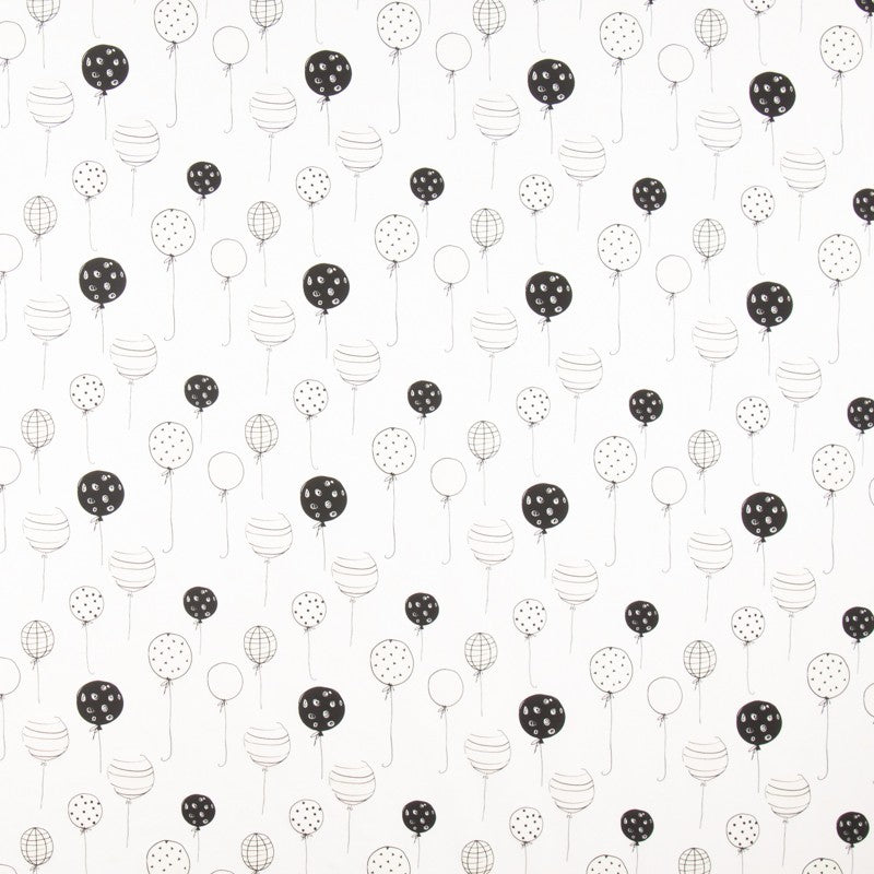 Tecido Mágico Balões Cru - Ribes y Casals