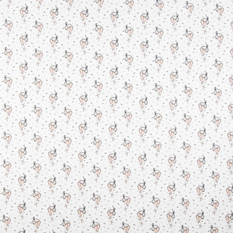 Tecido Mágico Kiss Cru - Ribes y Casals