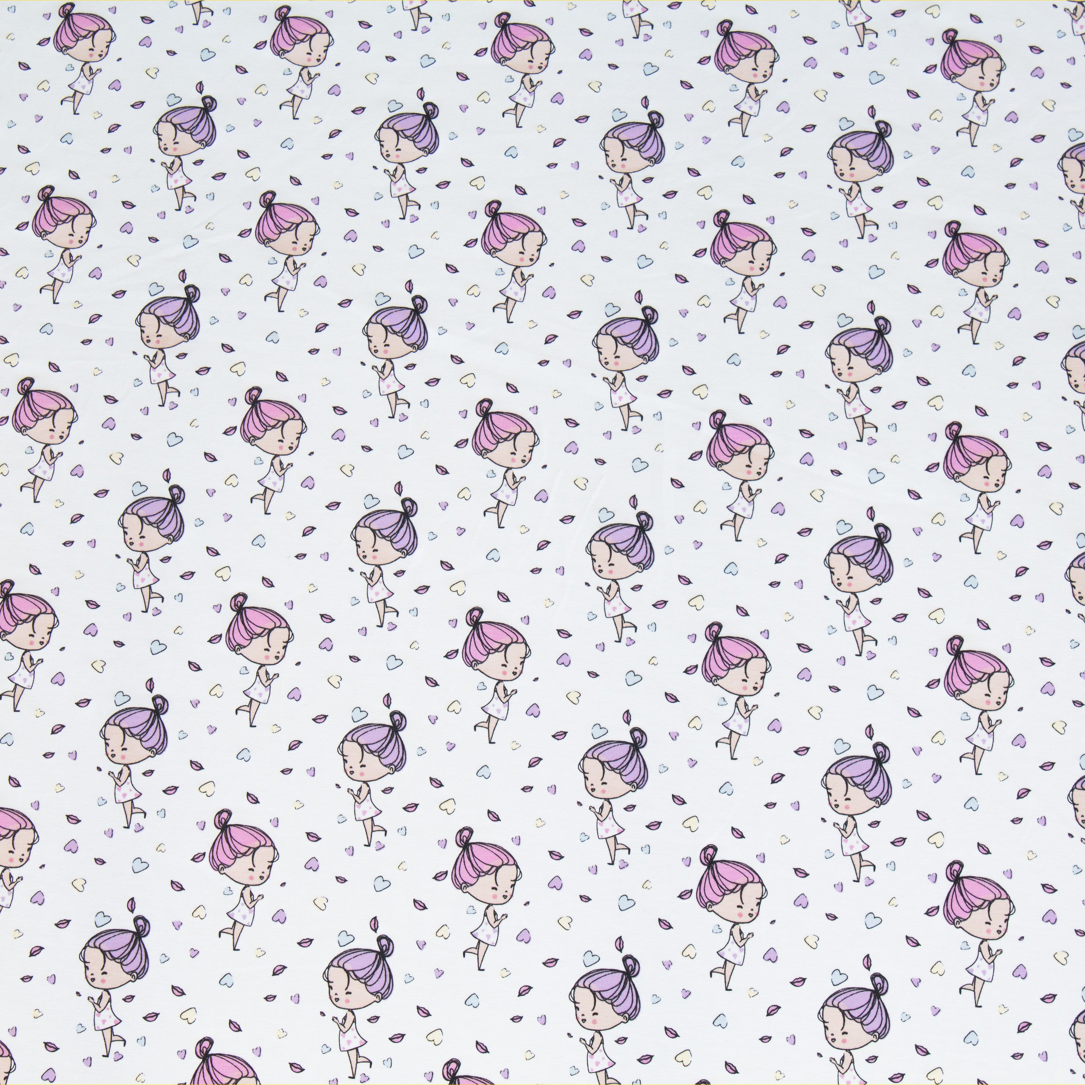 Tecido Mágico Kiss Cru - Ribes y Casals