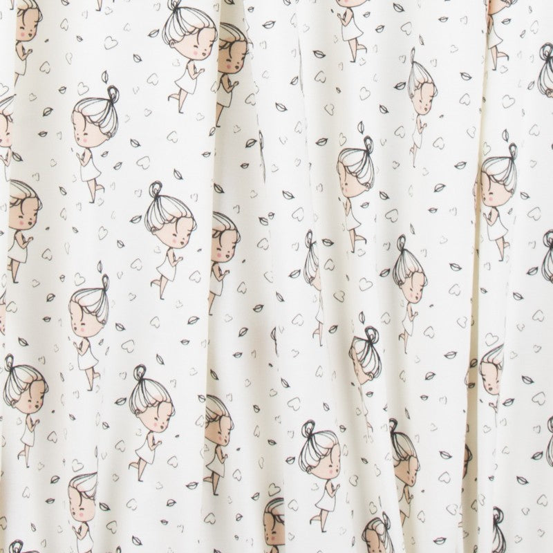 Tecido Mágico Kiss Cru - Ribes y Casals