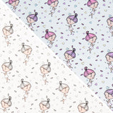 Tecido Mágico Kiss Cru - Ribes y Casals