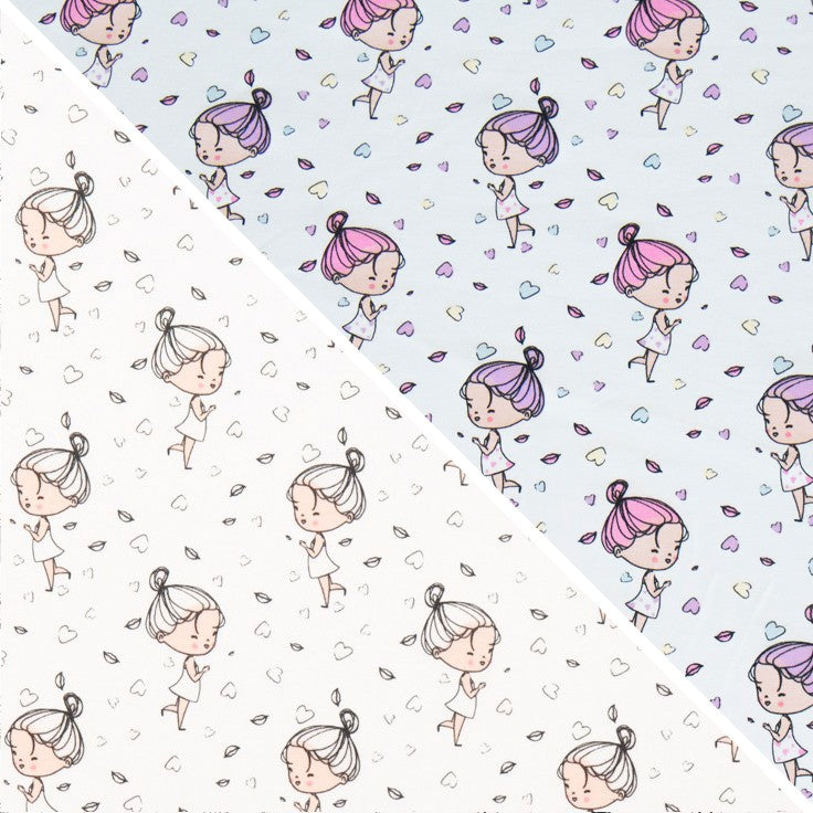 Tecido Mágico Kiss Cru - Ribes y Casals