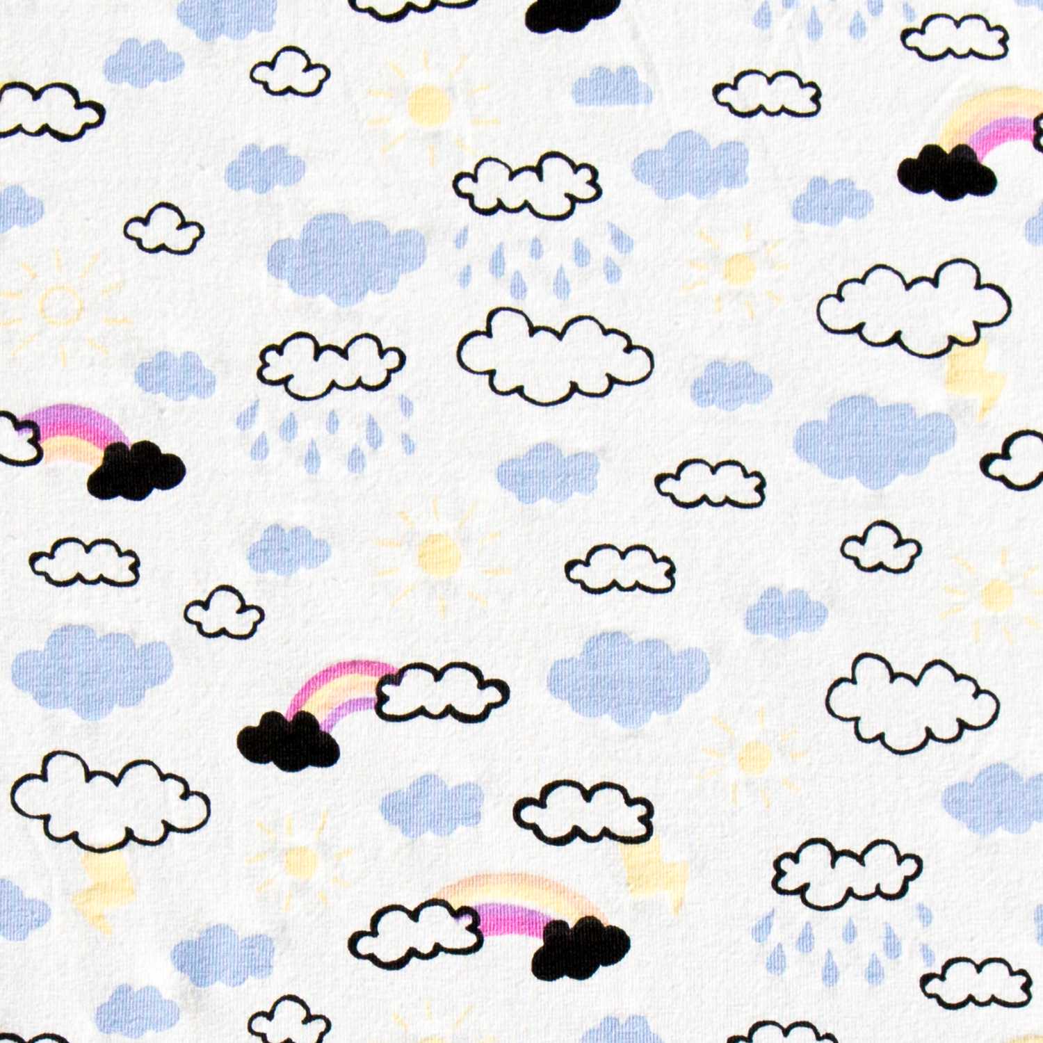 Tecido Mágico Kiss Cru - Ribes y Casals