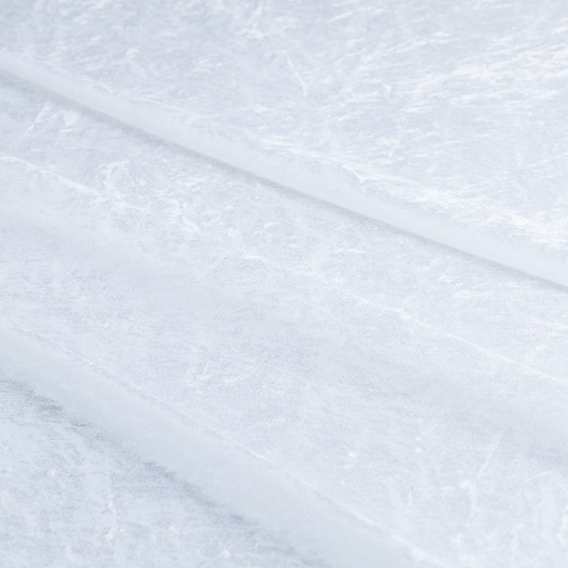 Tecido Martelé Branco - Ribes y Casals