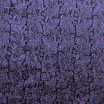 Tecido Martelé Estampado Paisley Preto - Ribes y Casals