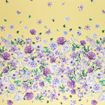 Tela Mikado Cenefa Amarillo - Ribes y Casals