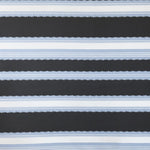 Tecido Mikado Jacquard Azul - Ribes y Casals