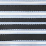 Tecido Mikado Jacquard Azul - Ribes y Casals