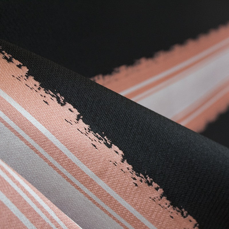 Tecido de Mikado Jacquard Salmão - Ribes y Casals