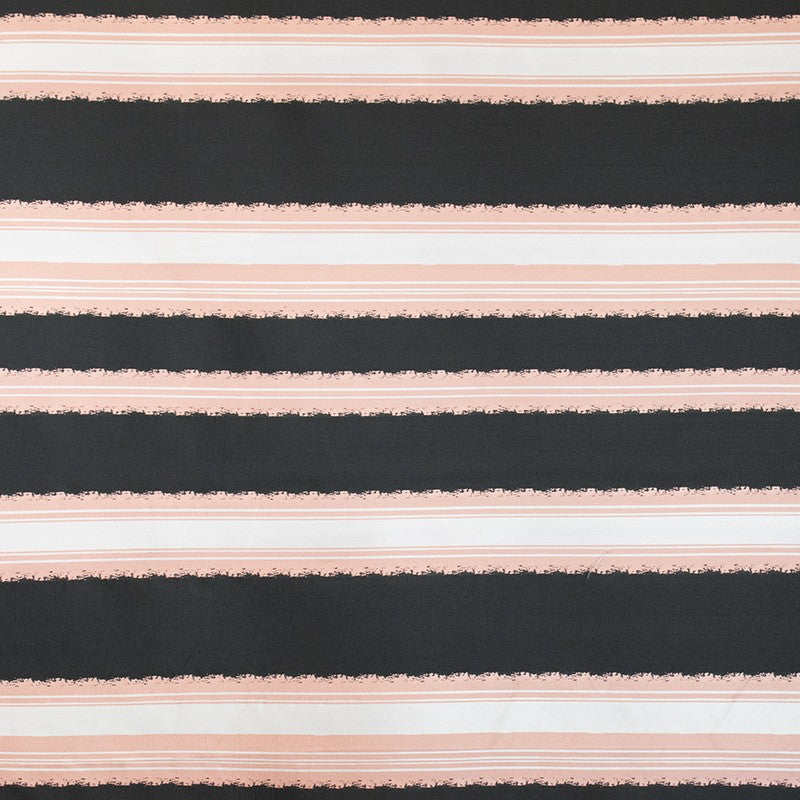 Tecido de Mikado Jacquard Salmão - Ribes y Casals