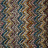 Tecido Missoni Bordado Multicor - Ribes y Casals
