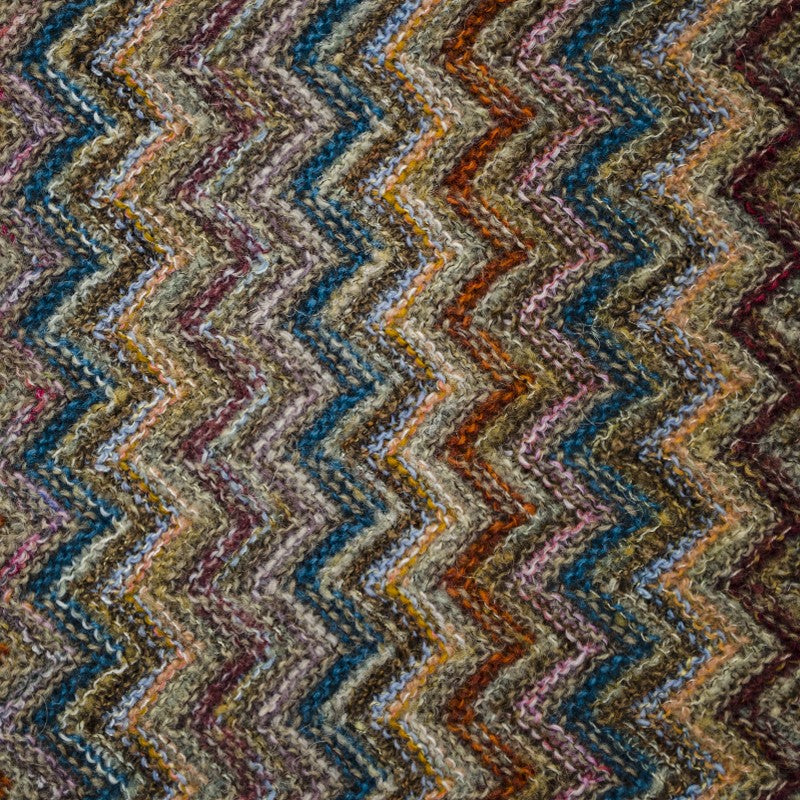 Tecido Missoni Bordado Multicor - Ribes y Casals
