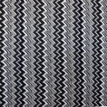 Tecido Missoni Bordado Negro - Ribes y Casals