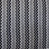 Tecido Missoni Bordado Negro - Ribes y Casals