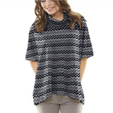 Tecido Missoni Bordado Negro - Ribes y Casals