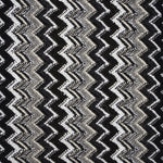 Tecido Missoni Bordado Negro - Ribes y Casals