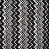 Tecido Missoni Bordado Negro - Ribes y Casals