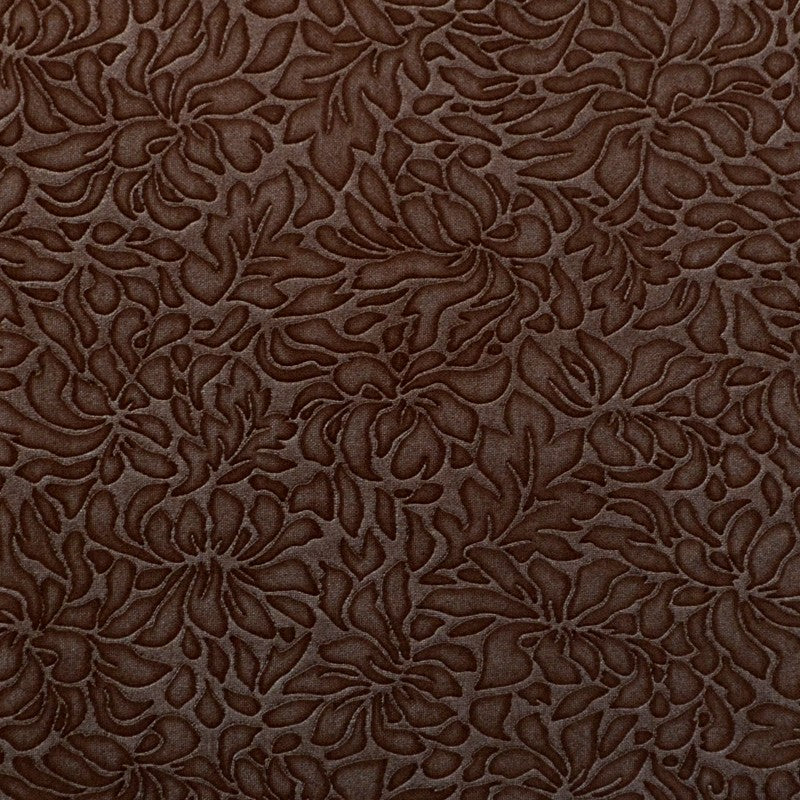 Tela Neopreno Jacquard Marrón - Ribes y Casals