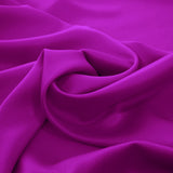 Tecido New Crepe Cetim Ciclamen - Ribes y Casals