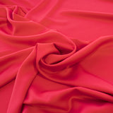 Tecido New Crepe Acetinado Vermelho - Ribes y Casals