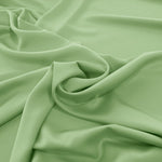 Tecido New Crepe Acetinado Verde - Ribes y Casals