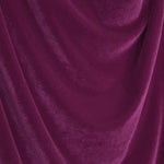 Tecido New Veludo Elástico Fúcsia - Ribes y Casals