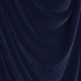 Tecido New Veludo Elástico Marinho - Ribes y Casals