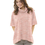 Bordado Jacquard Tramado Laranja - Ribes y Casals