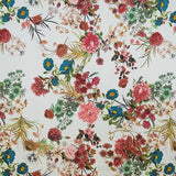 Tecido Stretch Flamenco Kimono Branco - Ribes y Casals