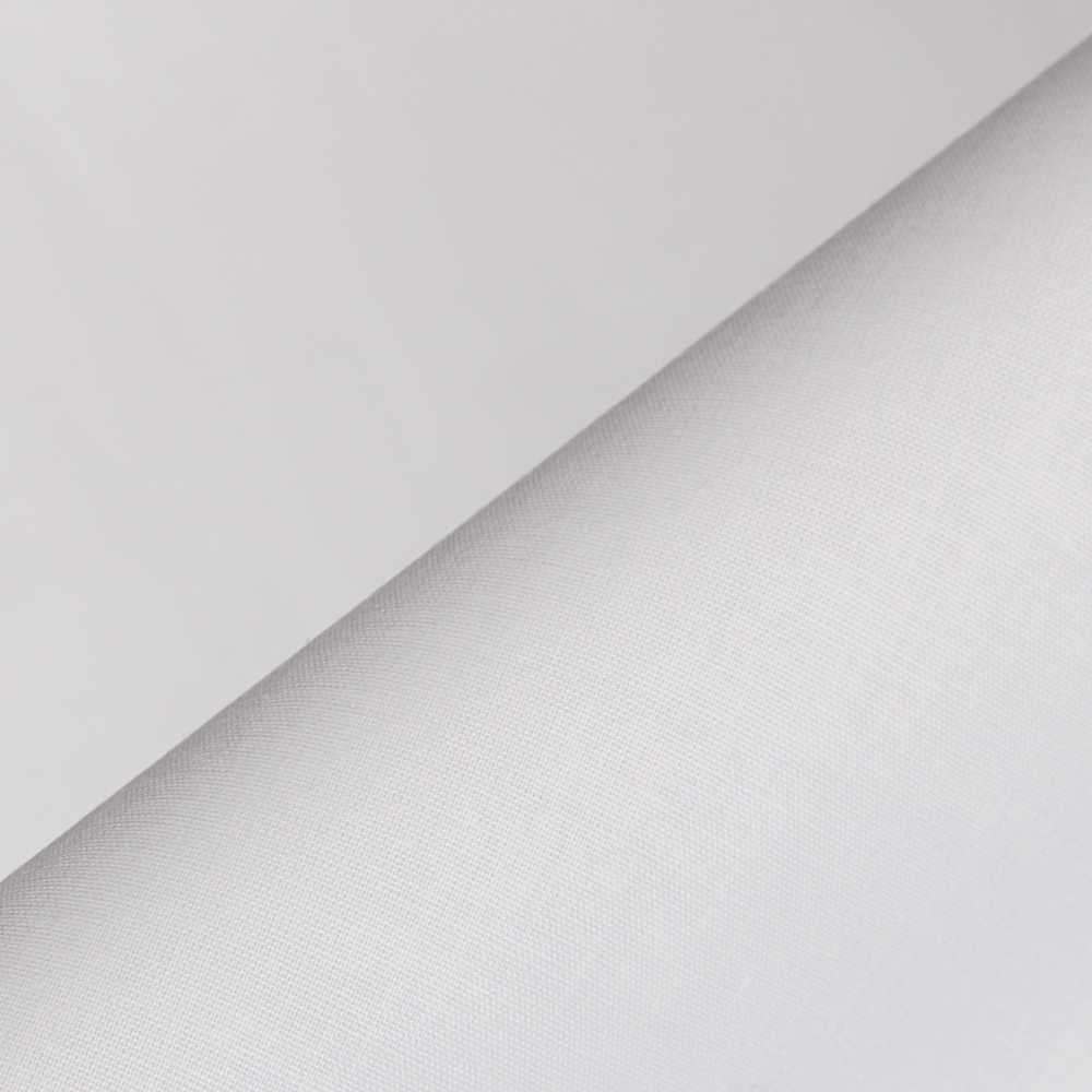 Tecido Organdi Algodão Branco - Ribes y Casals