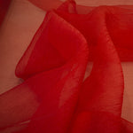 Tecido Organza Crush Vermelho - Ribes y Casals