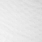 Tecido de Organza Plumeti Branco Puro - Ribes y Casals