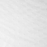 Tecido de Organza Plumeti Branco Puro - Ribes y Casals