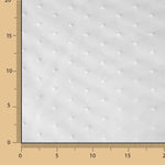 Tecido de Organza Plumeti Branco Puro - Ribes y Casals