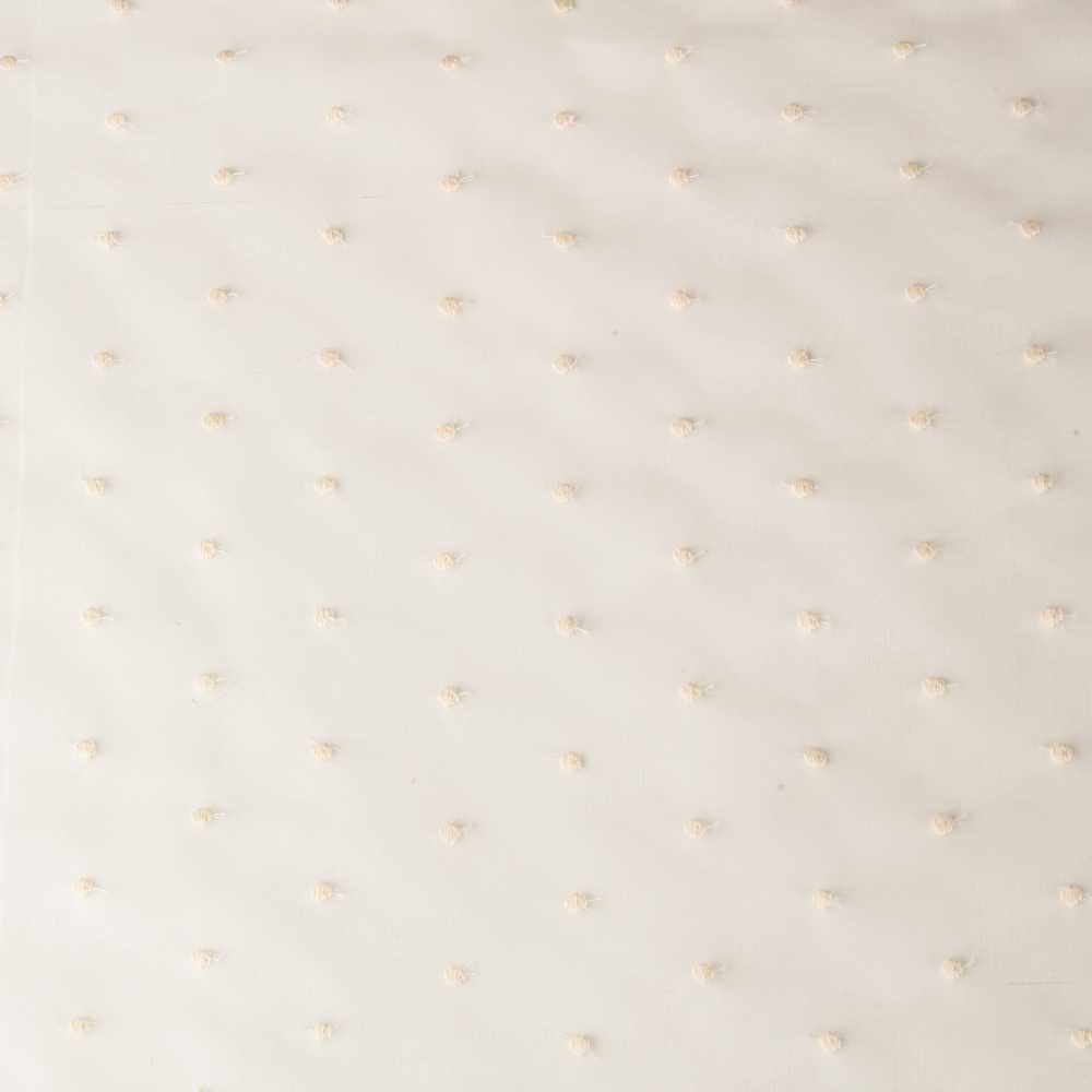 Tecido de Organza Plumeti Cru - Ribes y Casals