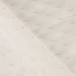 Tecido de Organza Plumeti Cru - Ribes y Casals