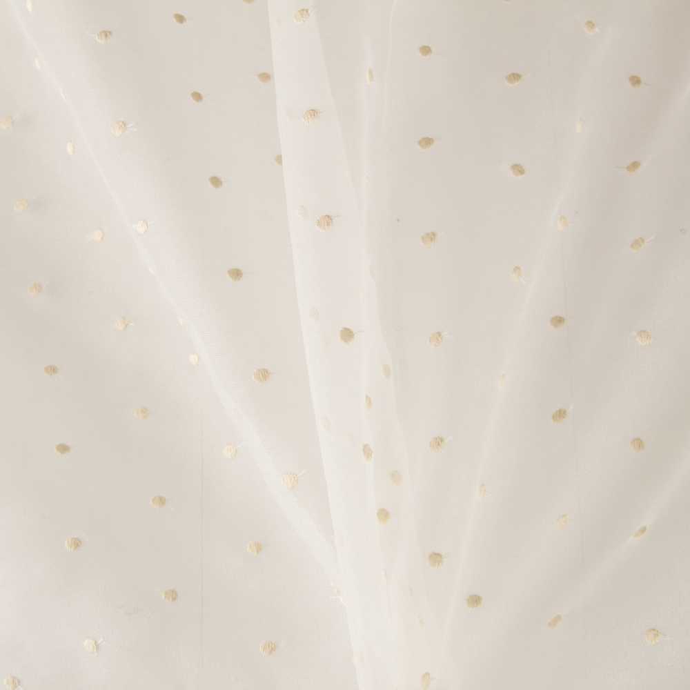 Tecido de Organza Plumeti Cru - Ribes y Casals