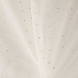 Tecido de Organza Plumeti Cru - Ribes y Casals