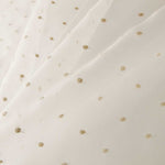 Tecido de Organza Plumeti Cru - Ribes y Casals