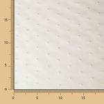 Tecido de Organza Plumeti Cru - Ribes y Casals