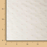 Tecido de Organza Plumeti Cru - Ribes y Casals