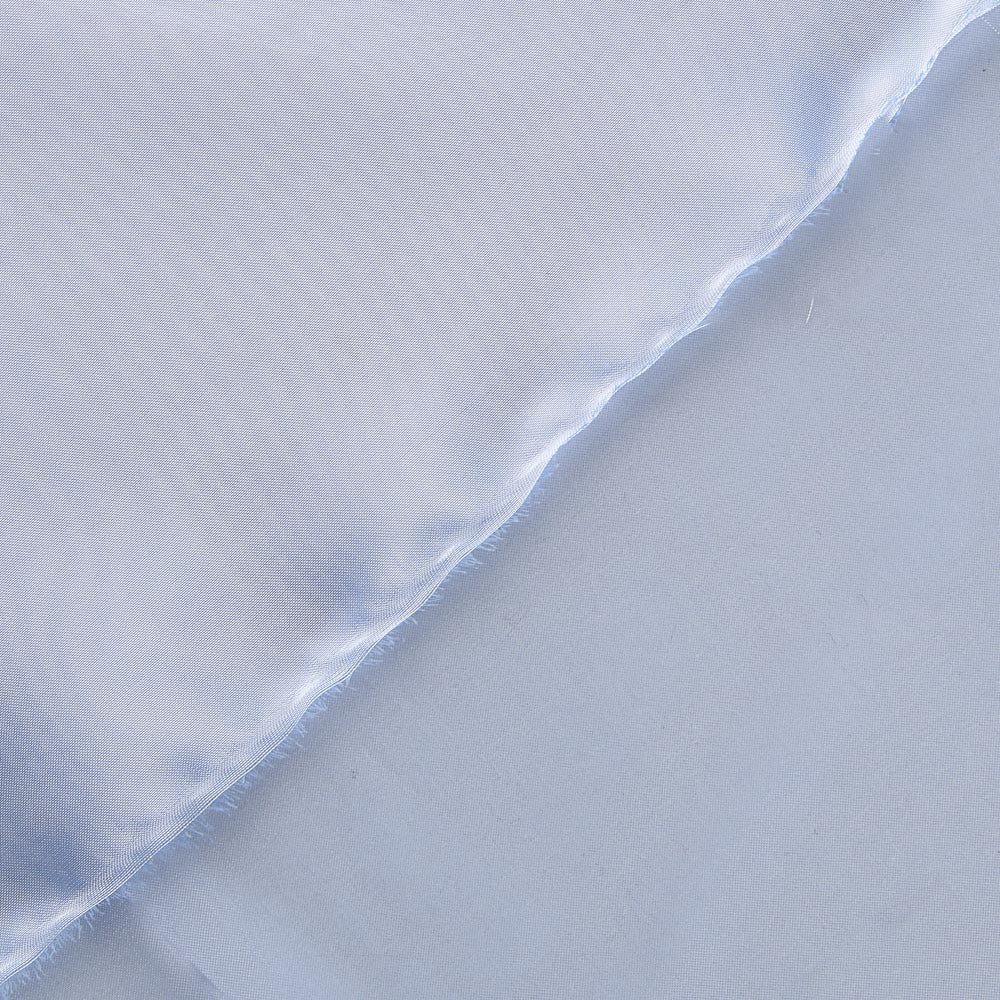 Tecido de Organza Acetinado Azul Claro - Ribes y Casals