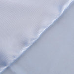 Tecido de Organza Acetinado Azul Claro - Ribes y Casals